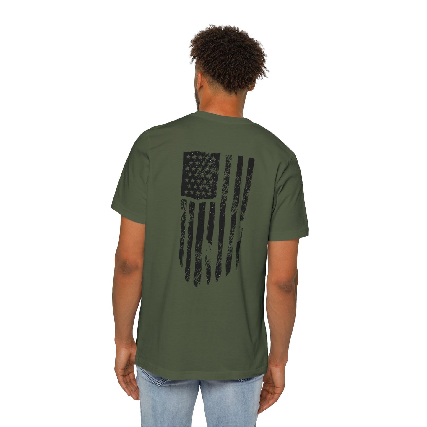 Rough-It American Flag Tee Shirt