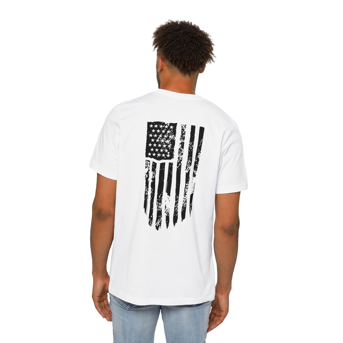 Rough-It American Flag Tee Shirt