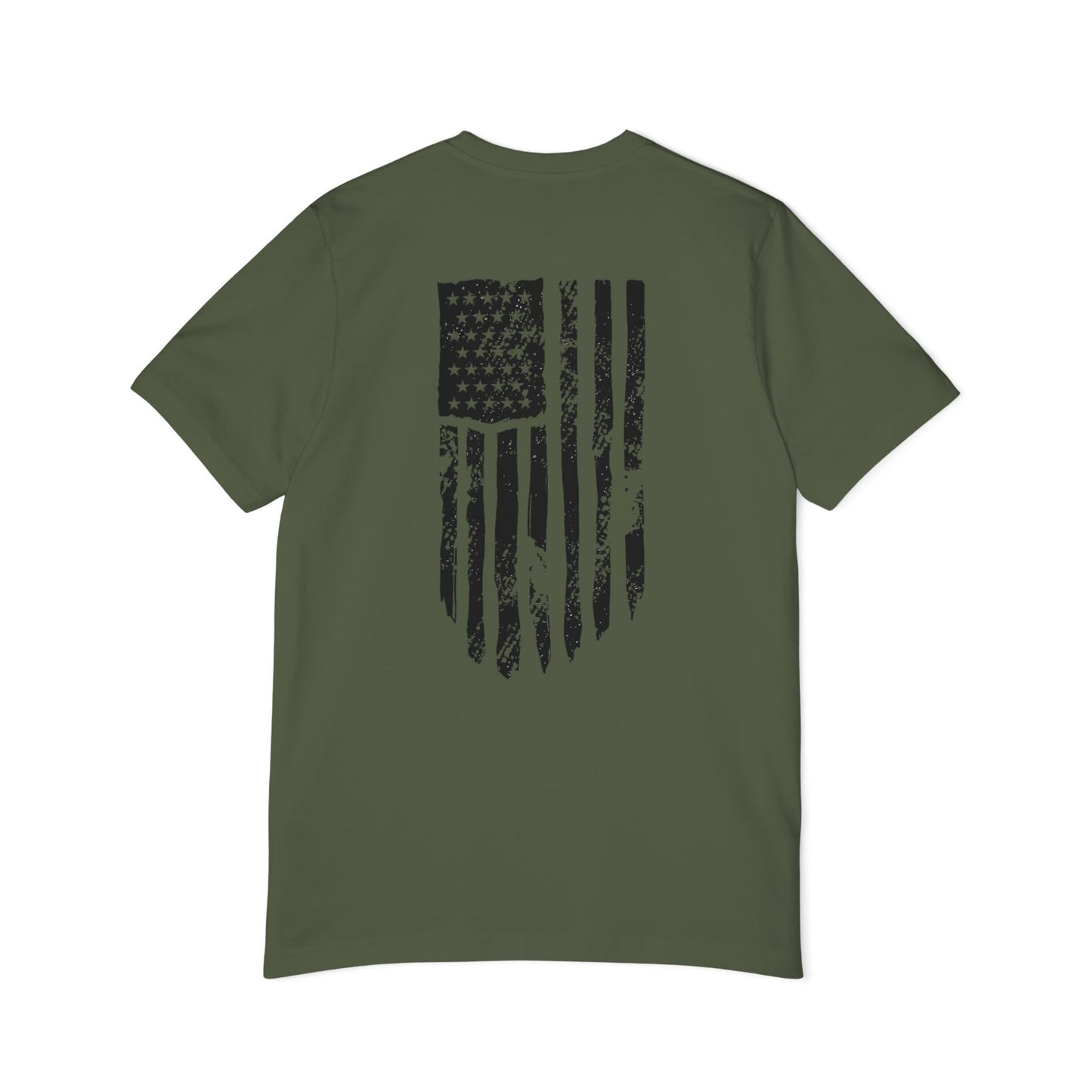 Rough-It American Flag Tee Shirt