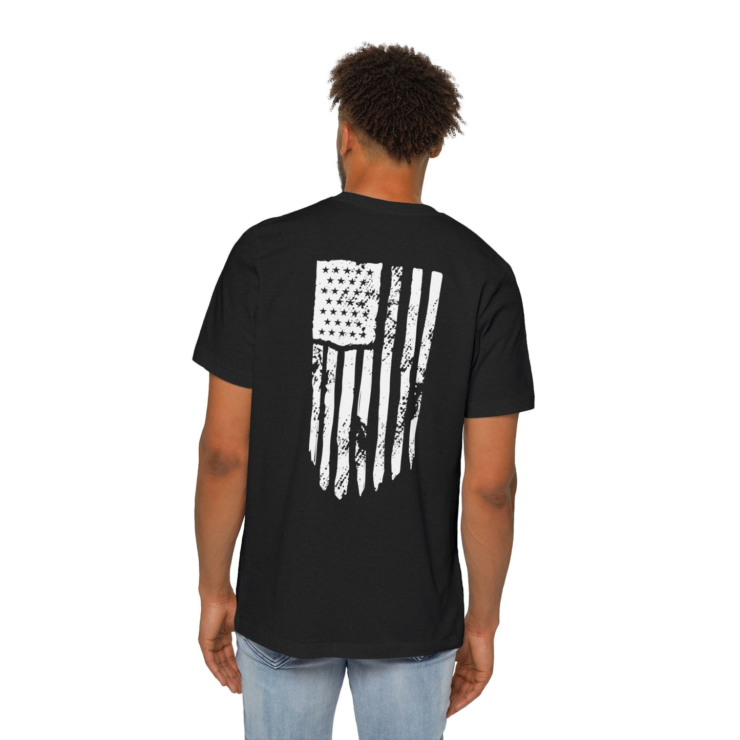 Rough-It American Flag Tee Shirt